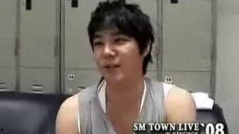 2014smtown后台花絮